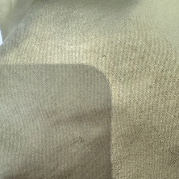 White Fox Satin mini dress women's small - Picture 4 of 5